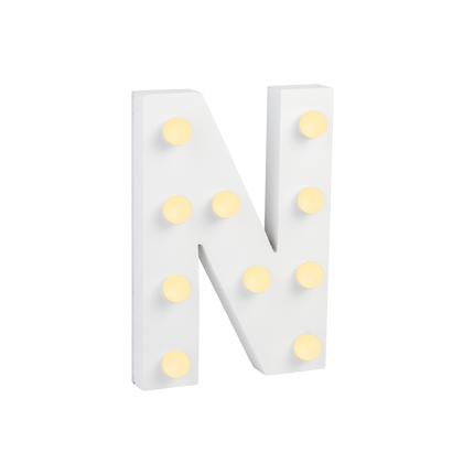 N Light Letter 16,5 cm