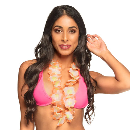 Blomster Hawaii krans 4 stk