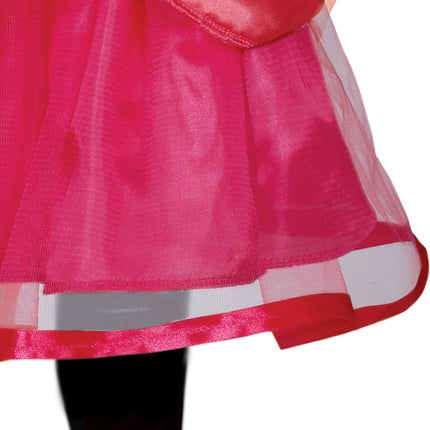 Prinsessekjole lyserød pige