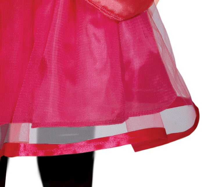 Prinsessekjole lyserød pige