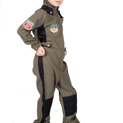Pilot kostume dreng