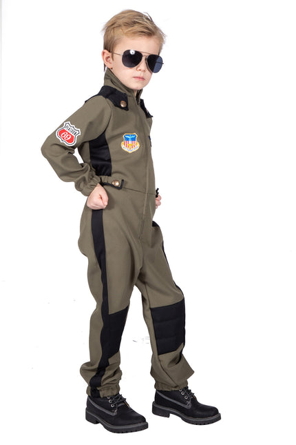 Pilot kostume dreng