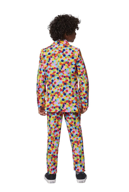 Party Confetti Suit Boy <tc>OppoSuits</tc>