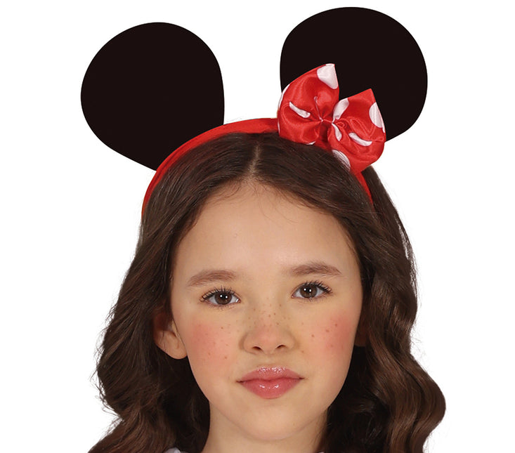 Minnie Mouse pige kostume