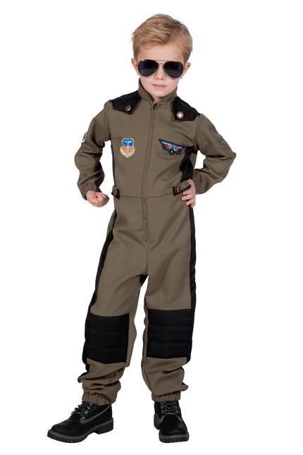 Pilot kostume dreng