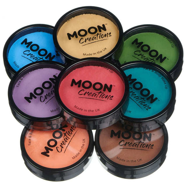 <tc>Moon Creations</tc> Pro Face Paint Cake Pots Lilac 36g