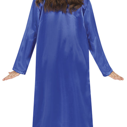 Afslutningskjole Sort Rød Barn