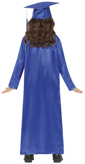 Afslutningskjole Sort Rød Barn