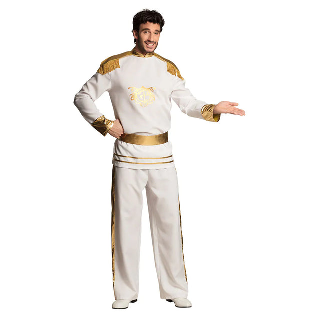 Prins Charming kostume mænd