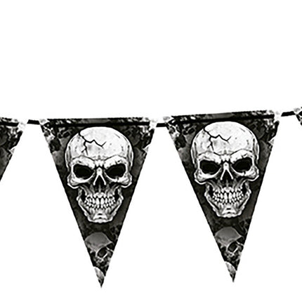 Halloween-guirlande skelet 3m