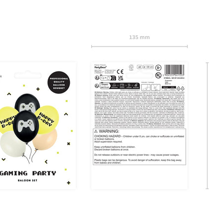 Happy Birthday Balloons Gaming