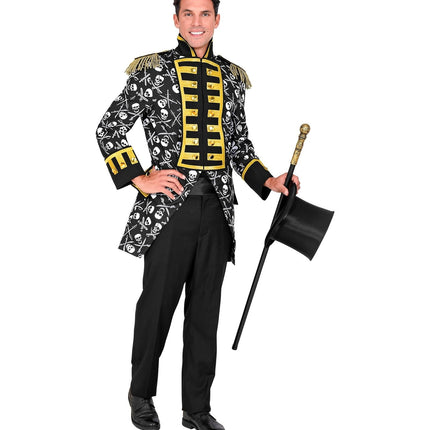 Piratjakke farvede mænd