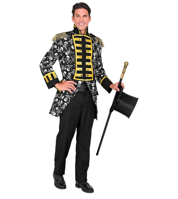 Piratjakke farvede mænd