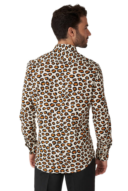 Panther-skjorte til mænd <tc>OppoSuits</tc>