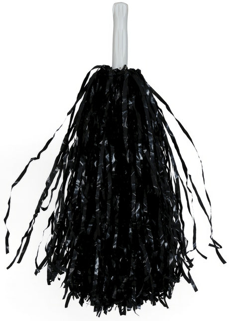 Sorte pomponer 2 stk