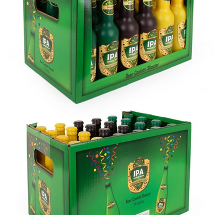 Ipa Beer Bottle Confetti Shooter