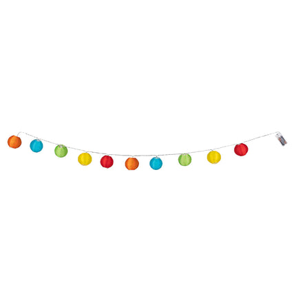 Lysguirlande LED Rainbow 1,85 m