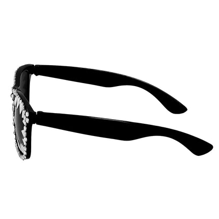 Partyglas med glitter