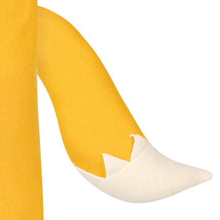 Rævekostume gul dreng