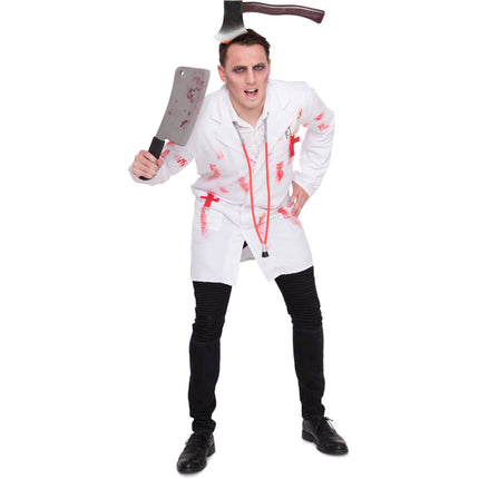 Halloween-hårbånd med falsk økse