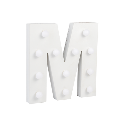 M Light Letter 16,5 cm