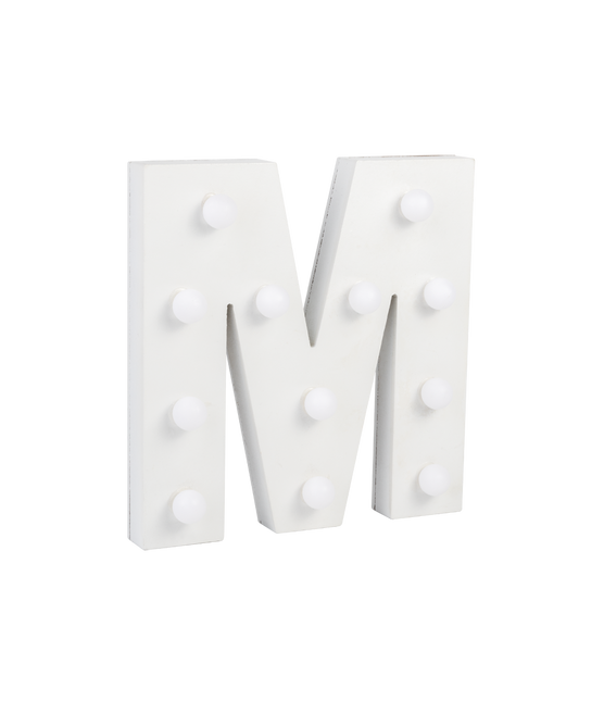 M Light Letter 16,5 cm