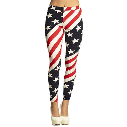 America Legging til damer