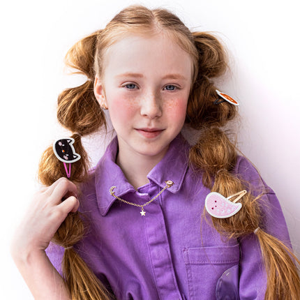 Halloween-hårnåle 3 stk