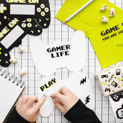 Klistermærker til spilfester