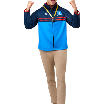 Kostume Ted Lasso Mænd