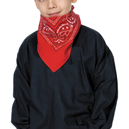 Landmandskittel barn blå