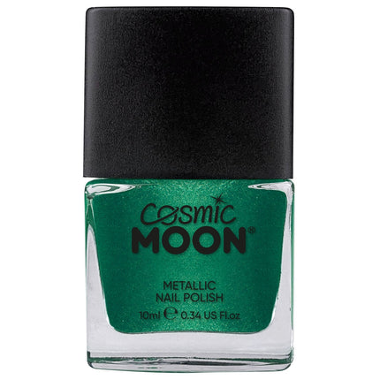 Cosmic Moon Metallic Neglelak Grøn 14ml