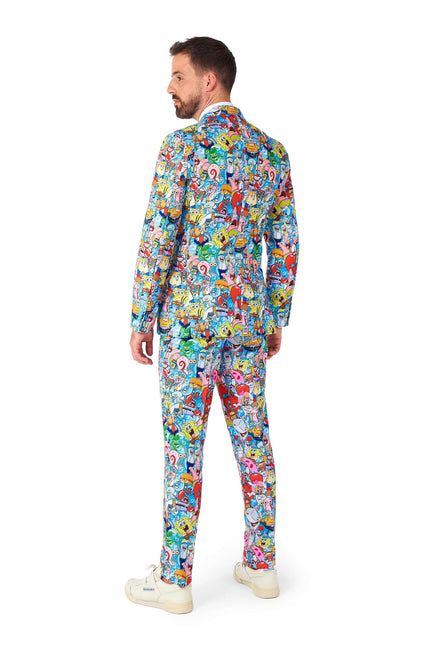SpongeBob Frenzy Suit Men <tc>OppoSuits</tc>