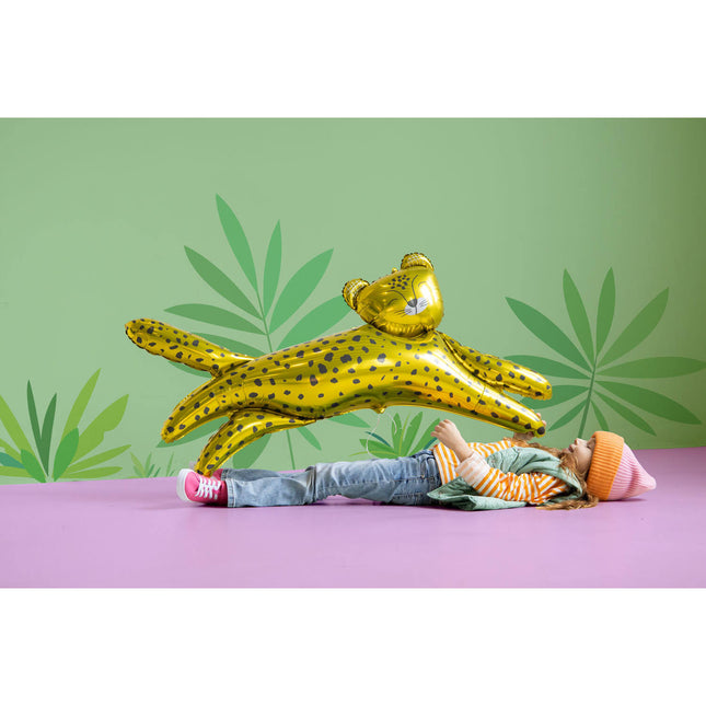 Leopard Helium-ballon tom