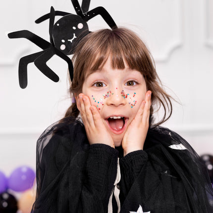 Halloween-dekoration Edderkopper 5 stk