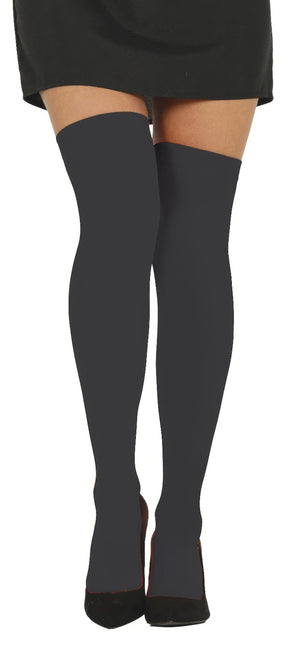 Sorte strømper Sort