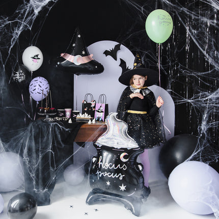 Halloween-balloner Hokus Pokus 30 cm 6 stk
