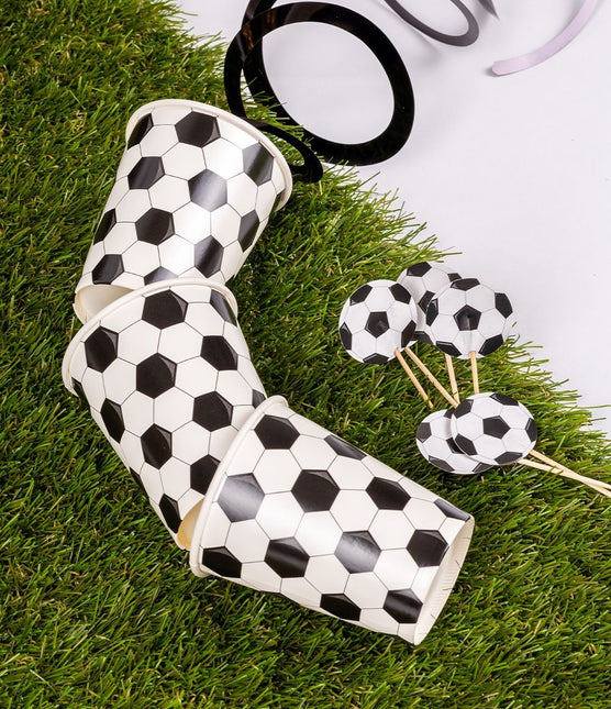 Fodbold cocktailpinde