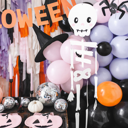 Halloween-skelet 1,10 m