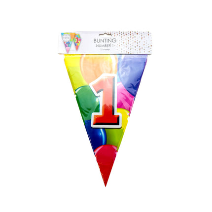 1 års guirlande 10 m