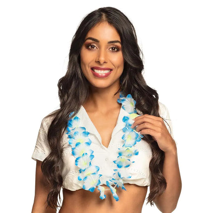 Blomster Hawaii krans 4 stk