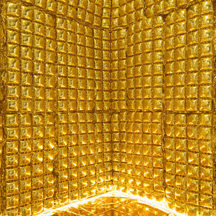 Guldballoner væg 1,43 m