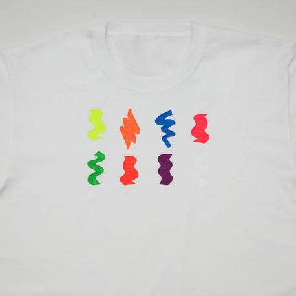 Moon Glow Neon UV tekstilmaling Intense Orange 125 ml