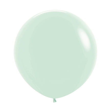 Balloner Pastel Matte Green 61cm 10stk