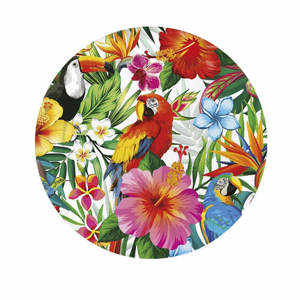 Hawaii Tallerkener 23cm 6stk