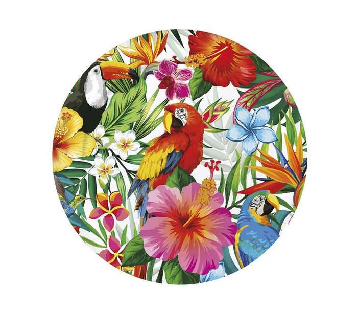 Hawaii Tallerkener 23cm 6stk