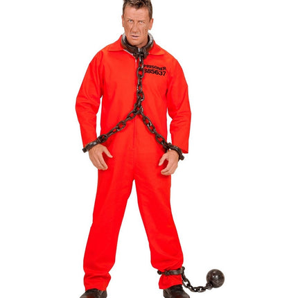 Skurke klæder mænd i Red County-fængslet på