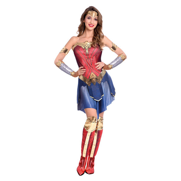 Voksne Kostume Wonder Woman Film