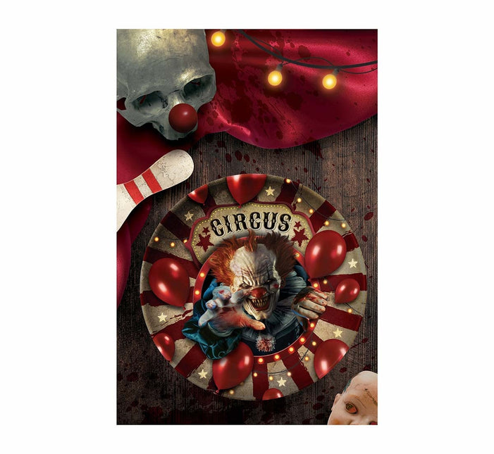 Halloween-skål Klovn 27 cm