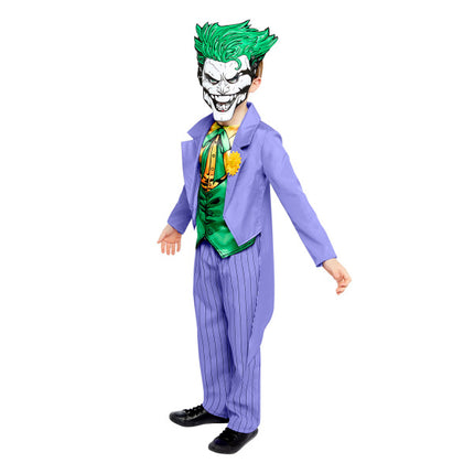 Børnekostume Joker-tegneserie